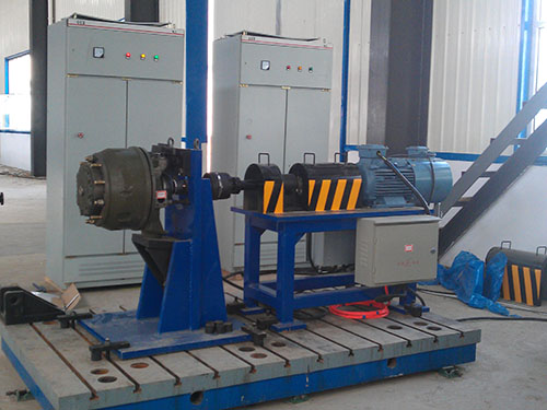 HY240輪邊減速器試驗臺