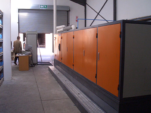 HY202A 制動(dòng)器慣性試驗(yàn)臺(tái)