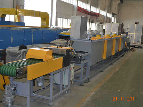 HY635盤式片鋼背涂膠機(jī)